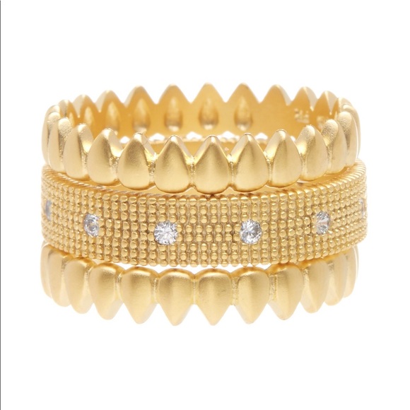 1 LEFT! Freida Rothman Crown Rings Sz 6 NWT - Picture 3 of 7
